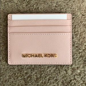 MICHAEL Michael Kors Light Pink Card Holder